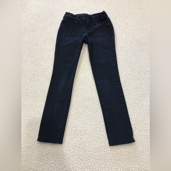 Girls Cat & Jack Super Skinny Denim Black Jean Pants 
7 / 8 Medium
Length 29.5” - Picture 13 of 16